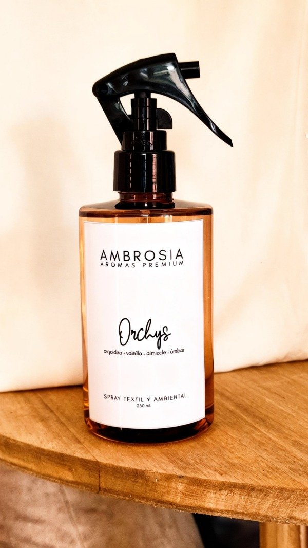 Producto - Spray textil y ambiental Orchys