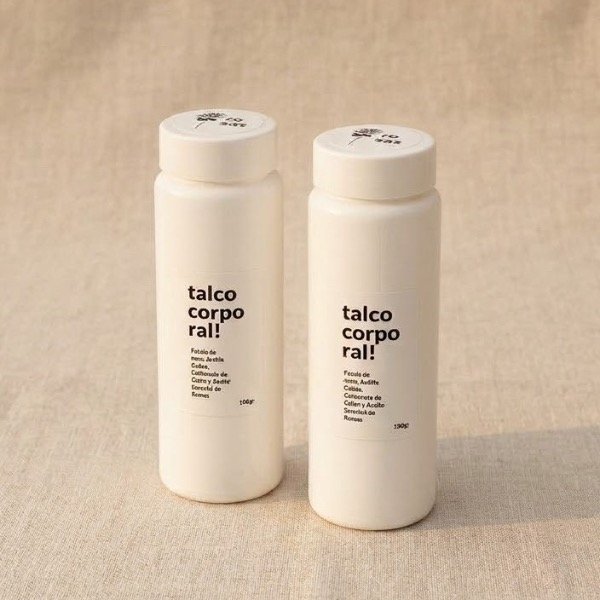 Producto - Talco corporal de Rosas!