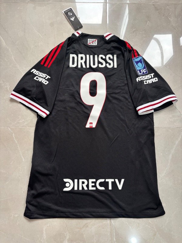 Producto - River Plate visitante 25/26 Version Jugador 9 DRIUSSI LPF