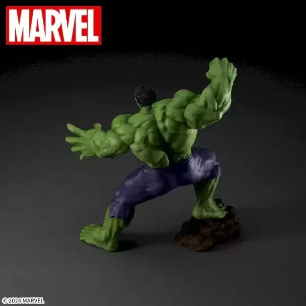 Producto - Figura Original Hulk - Marvel - Sega Luminasta - 4