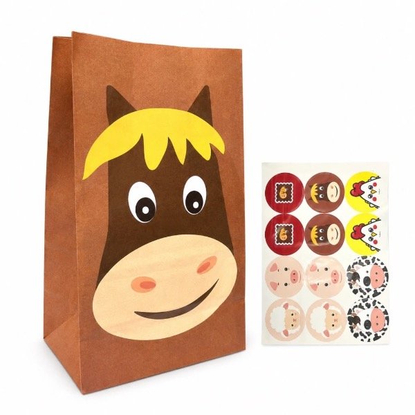 Producto - Bolsas con sticker x12u