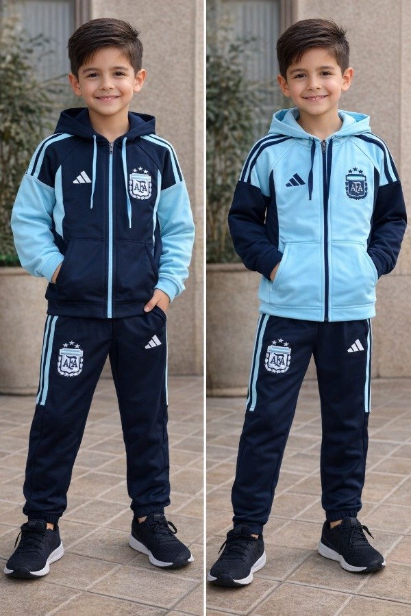 Producto - LINEA CHIKIS Conjunto sof deportivo afa