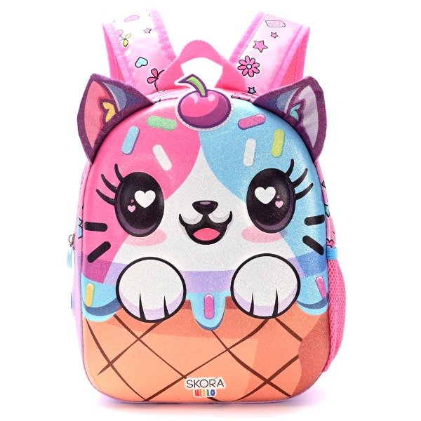 Producto - Mochila Kawaii gatito helado 42164
