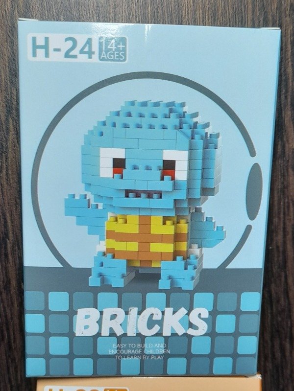Producto - Squirtle Bricks