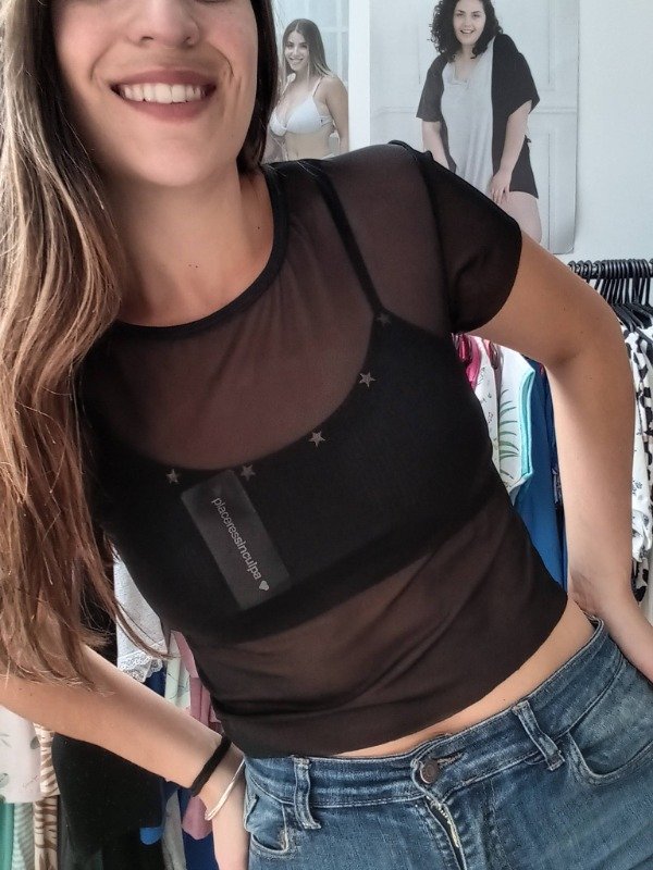 Producto - Remerita tul - 0