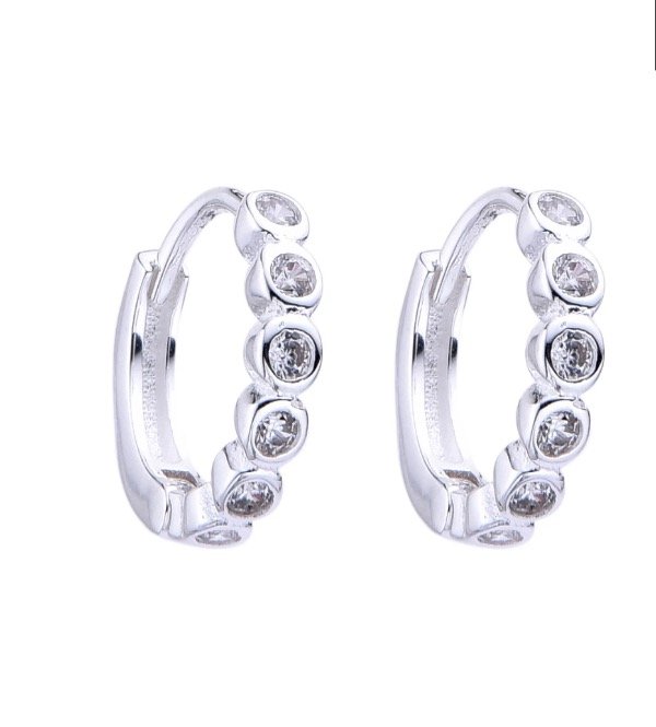 Producto - Aros Plata 925 - Elisa
