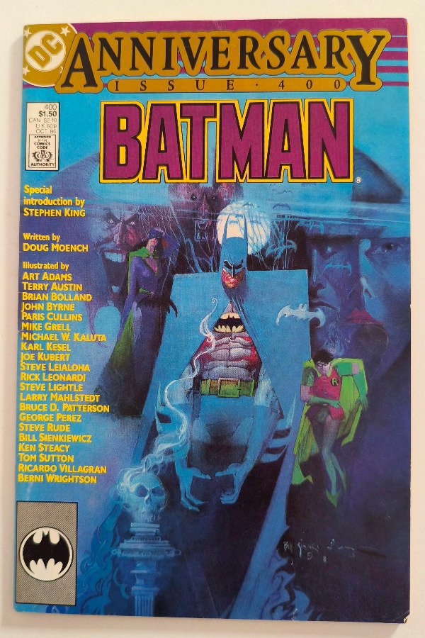 Producto - Batman #400 (1986) - Clásico número aniversario por múltiples artistas