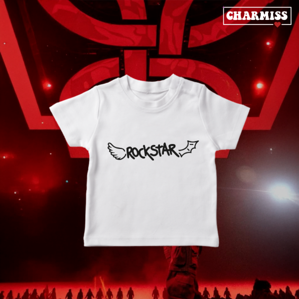 Producto - Baby tee- Rockstar