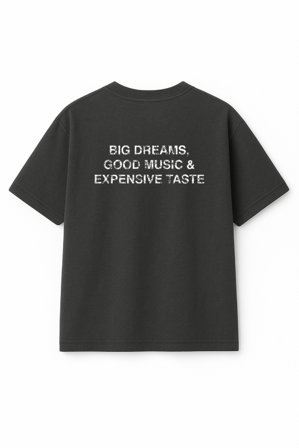 Producto - Big Dreams Boxy Dark Grey