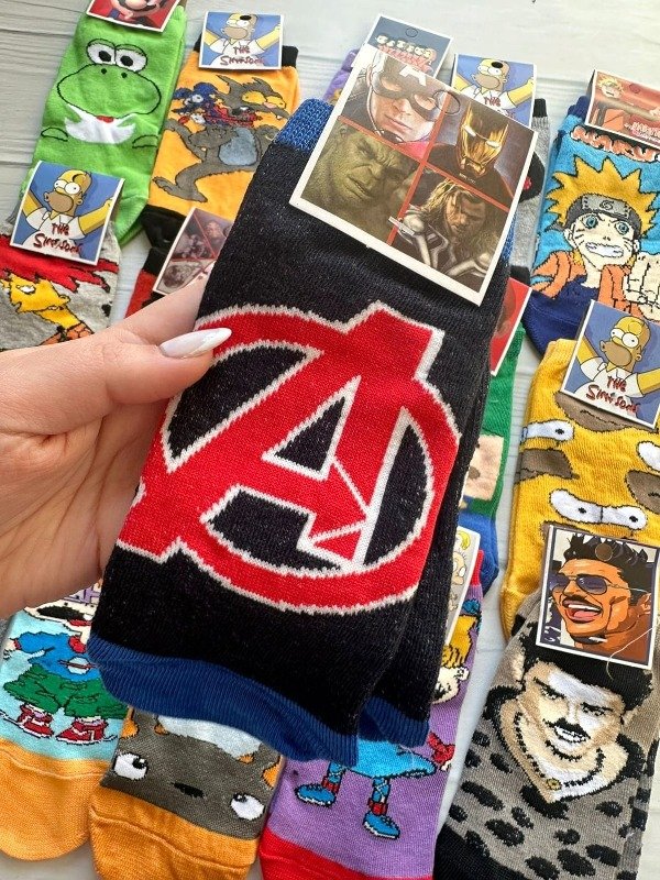 Producto - Soquete Avengers
