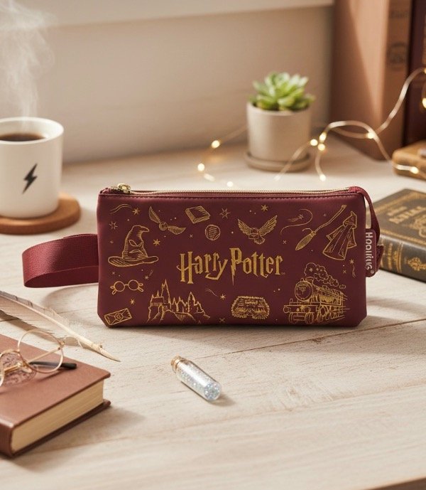 Producto - Cartuchera original Harry Potter 4 cierres