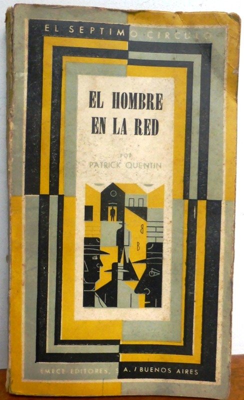 Producto - EL HOMBRE EN LA RED - PATRICK QUENTIN - EMECE - 1958