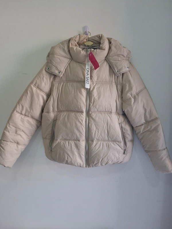 Producto - CAMPERA PUFFER ONA SAEZ (ORIGINAL) - 0