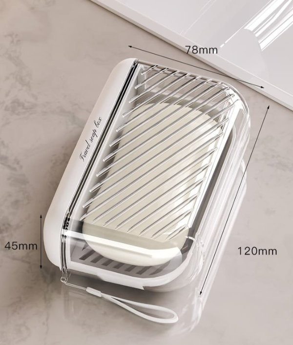 Producto - Jabonera portátil para viaje