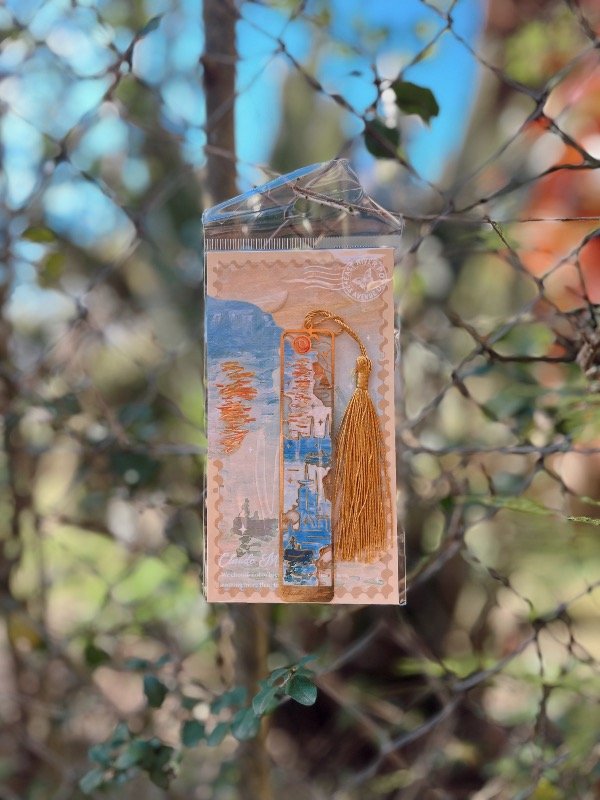 Producto - Marcapáginas de metal -6-