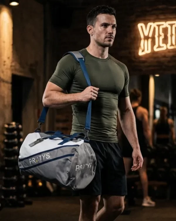 Producto - Bolso deportivo unisex mediano pratys hombre y mujer - 0