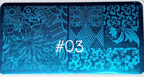 Producto - PLACA STAMPING METAL 03