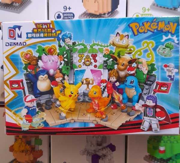 Producto - Escenario de batalla Pokemon