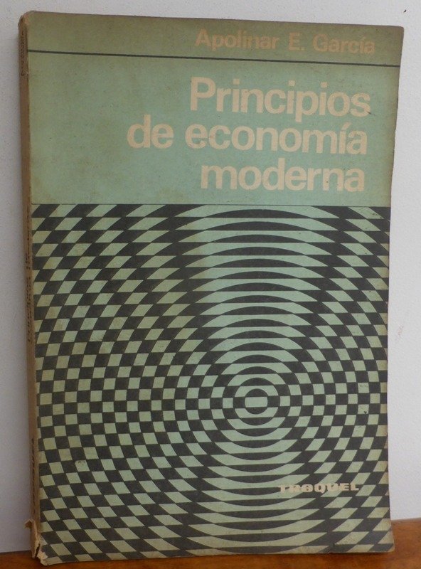 Producto - PRINCIPIOS DE ECONOMIA MODERNA - APOLINAR E. GARCIA -TROQUEL - 1979