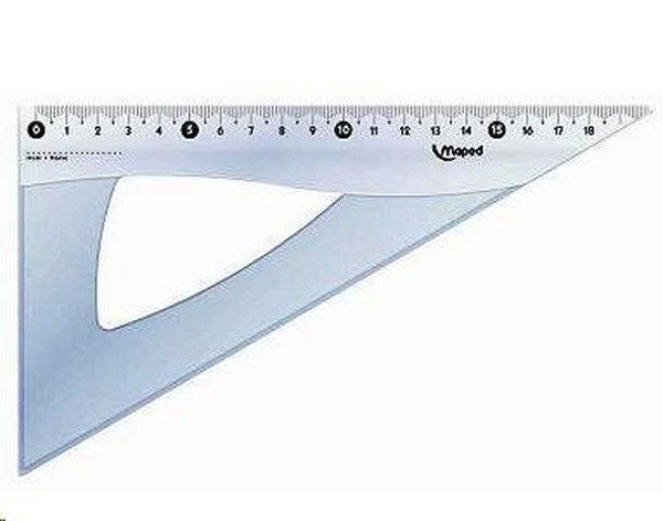 Producto - ESCUADRA 21CMX60 MAPED