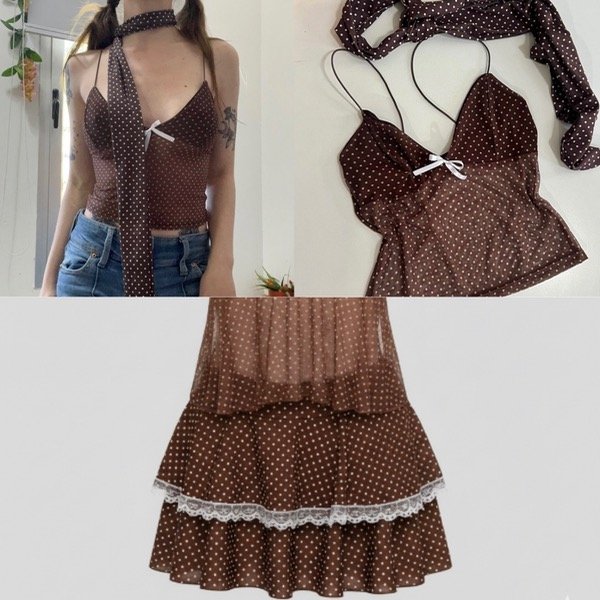 Producto - Set Polka con corbatín