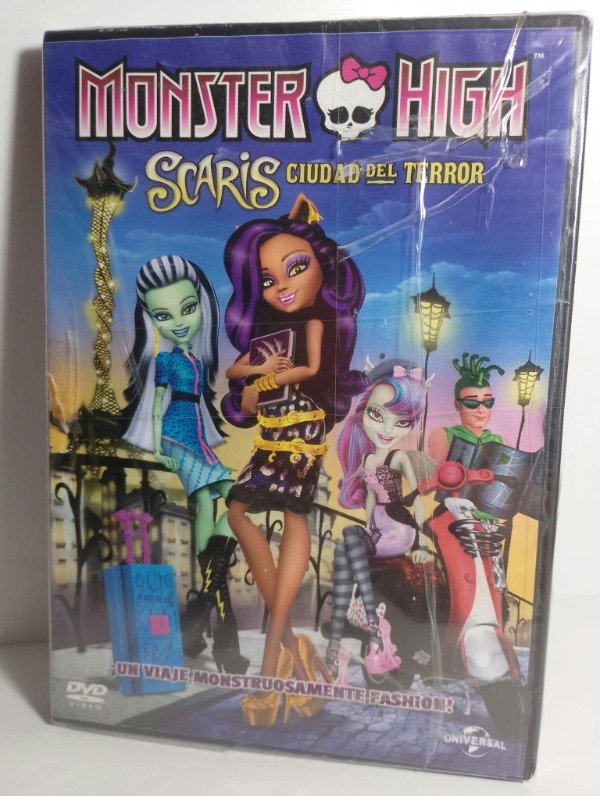 Producto - Monster high Scaris ciudad del terror (2013) - DVD - 0