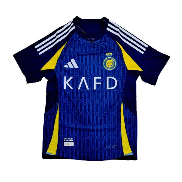 Producto - CAMISETA AL-NASSR VISITANTE - "RONALDO"  (VERSION JUGADOR)