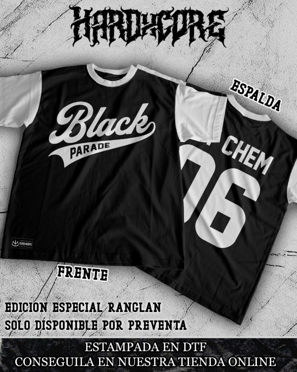 Producto - DROP BLACK PARADE (dtf)