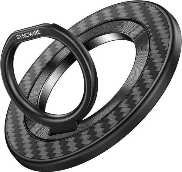 Producto - SYNCWIRE Magnetic Phone Ring Holder for MagSafe 360 (11 colores) - 16