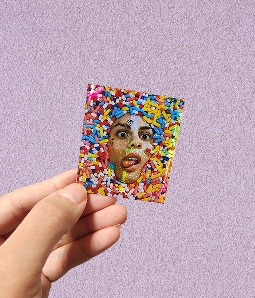 Producto - STICKER HOLOGRÁFICO - KHEA