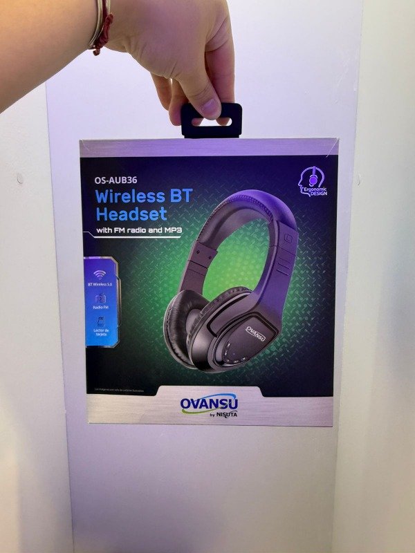 Producto - Auricular bluetooth tipo vinvha con microfono