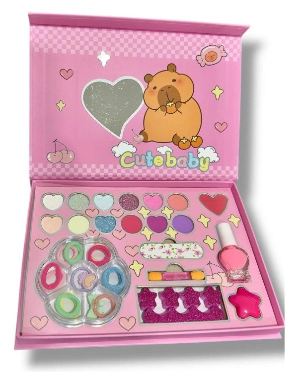Producto - Kit Pink capibara para niñas