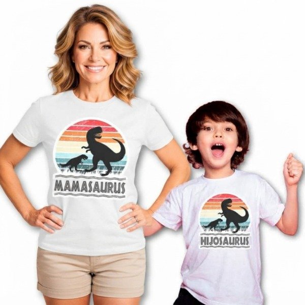 Producto - Modelo MAMASAURUS - HIJOSARUS - 0