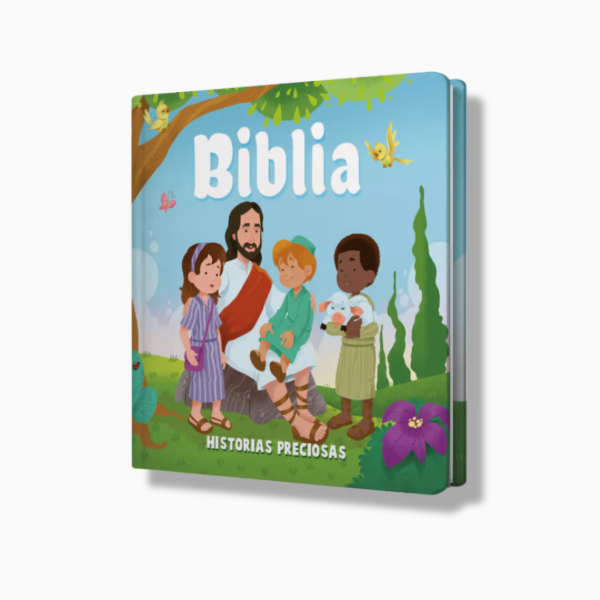 Producto - BIBLIA: HISTORIAS PRECIOSAS