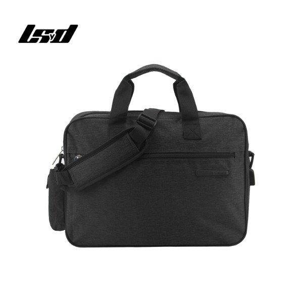 Producto - PORTAFOLIO NEGRO Y GRIS  CON PUERTO USB LSYD 19" 91.700