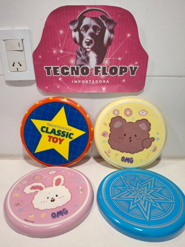 Producto - Disco volador frisbee