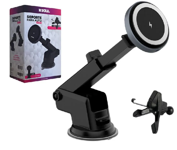 Producto - Soporte para auto 2 en 1 SOUL SOP-Q700