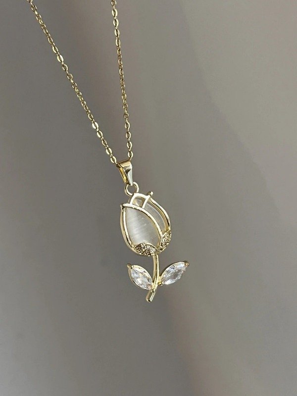 Producto - Collar Tulipan A.D.