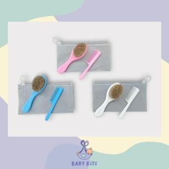 Producto - SHURITA SET CEPILLO PEINE Y CART. ZIOLOC