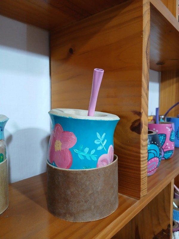 Producto - Mate de calabaza " CARIBBEAN" - 3