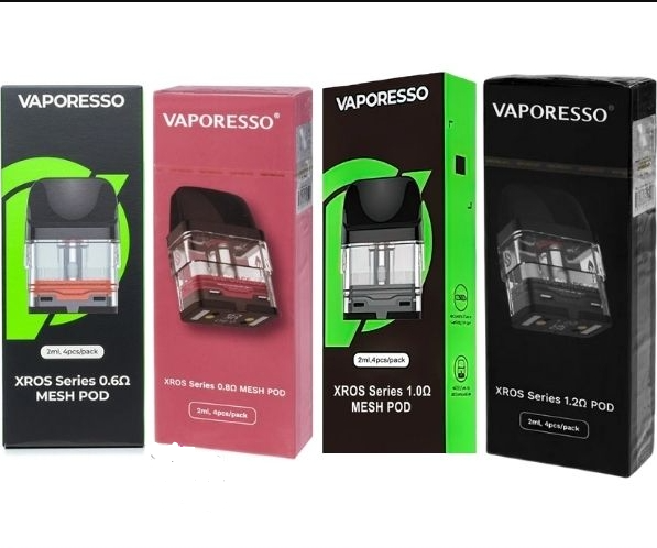Producto - VAPORESSO CARTUCHOS XROS