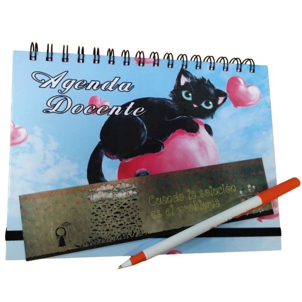 Producto - Agenda Primaria 4 Cursos - 0