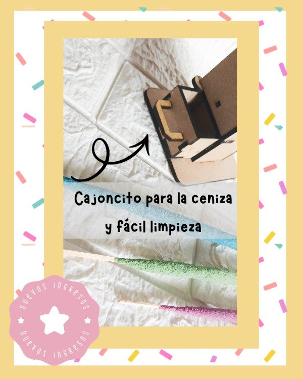 Producto - Porta Sahumerio - 2