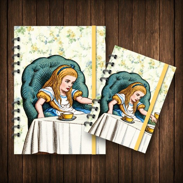 Producto - Cuaderno ALICIA 002