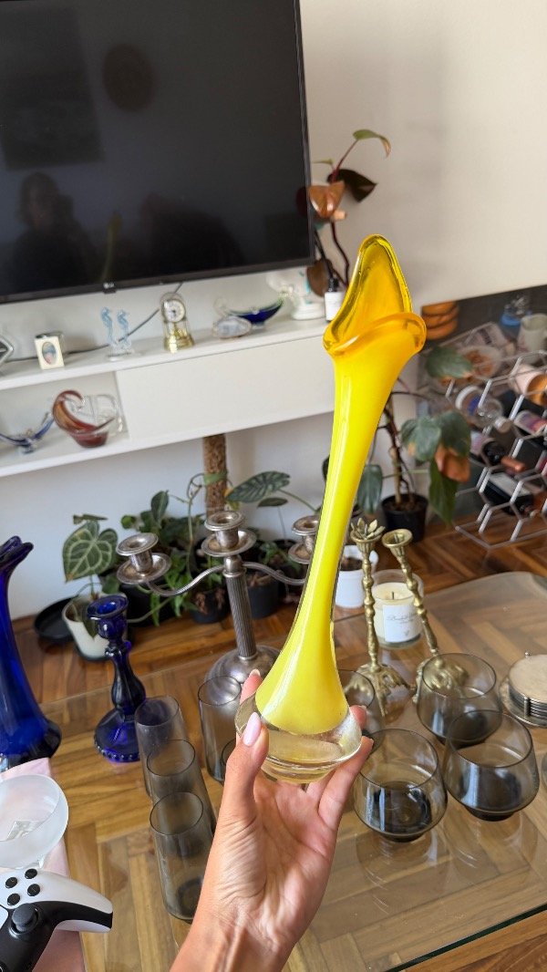 Producto - Violetero de Murano mediano