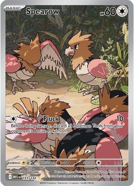 Producto - Spearow - 151/132