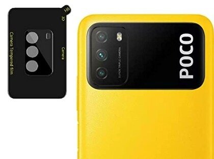 Producto - VIDRIO PROTECTOR DE CÁMARA 3D PARA XIAOMI POCO M3
