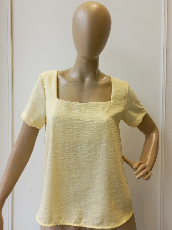 Producto - Remera Cuello Cuadrado Taylor Maui (Art. 5772)