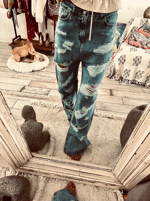 Producto - Jeans destroyed AC - 3