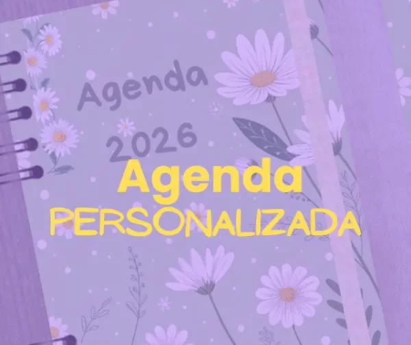 Producto - Agenda Semanal 2026 PERSONALIZADA